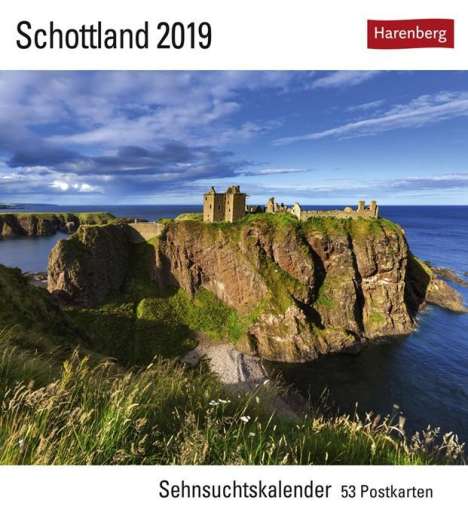 Roland Gerth: Schottland - Kalender 2019, Diverse