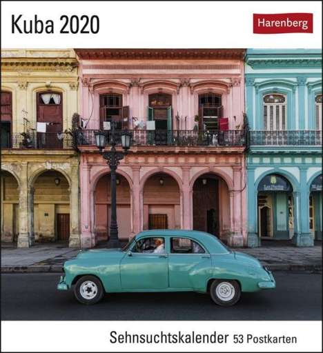 Karl-Heinz Raach: Kuba - Kalender 2020, Diverse