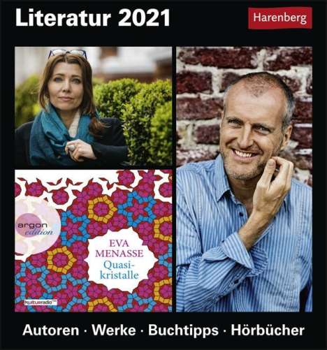 Ulrike Anders: Anders, U: Literatur - Kalender 2021, Kalender