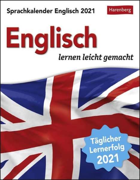 Jennifer Gallagher: Sprachkalender Englisch 2021, Kalender