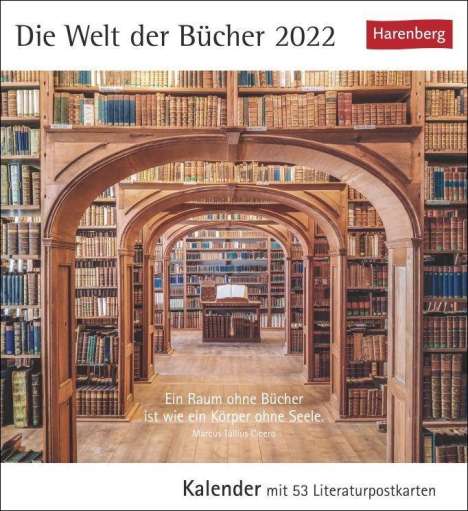 Welt der Bücher Kalender 2022, Kalender