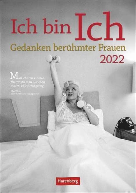 Ulrike Issel: Issel, U: Ich bin Ich 2022. Wochen-Kulturkalender, Kalender