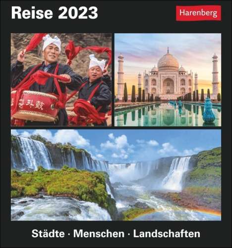 Martina Schnober-Sen: Schnober-Sen, M: Reise 2023. Kalender, Kalender