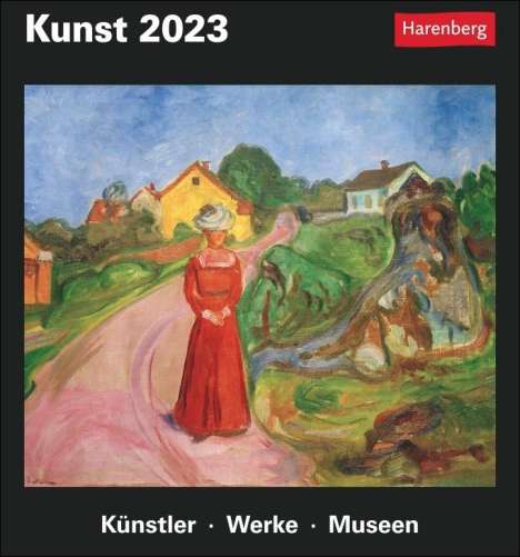 Regina Erbentraut: Erbentraut, R: Kunst Kalender 2023, Kalender