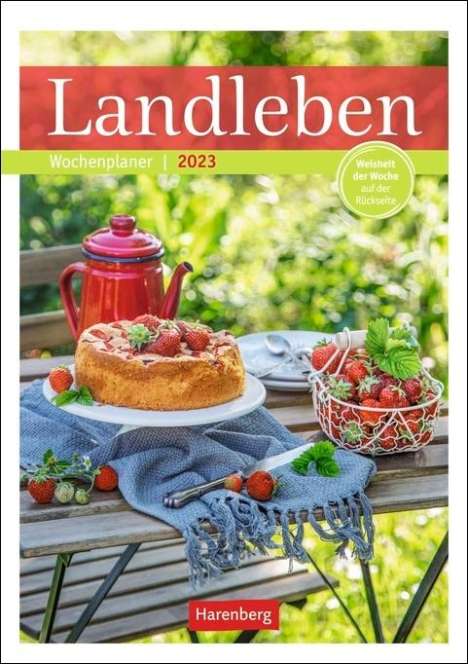 Landleben Kalender 2023, Kalender