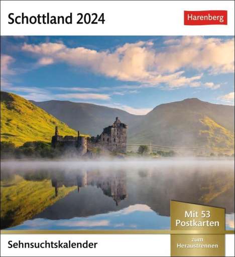 Patrick Frischknecht: Frischknecht, P: Schottland Sehnsuchtskalender 2024, Kalender