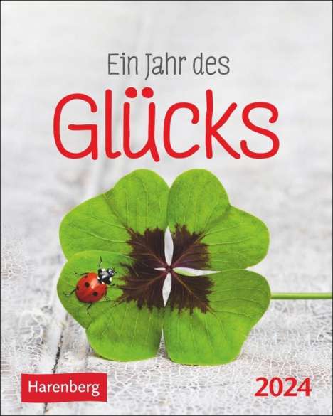 Ulrike Beckmann: Beckmann, U.: Jahr des Glücks Mini-Geschenkkalender 2024, Kalender