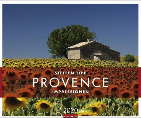Steffen Lipp: Provence Impressionen - Kalender 2020, Diverse
