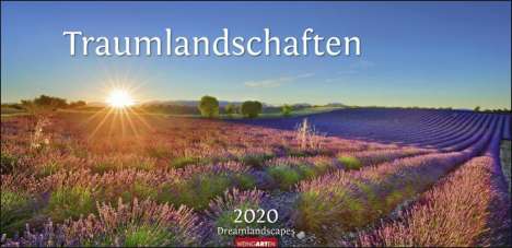 Traumlandschaften  - Kalender 2020, Diverse