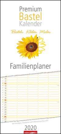 Bastelkalender Familienplaner - Kalender 2020, Diverse