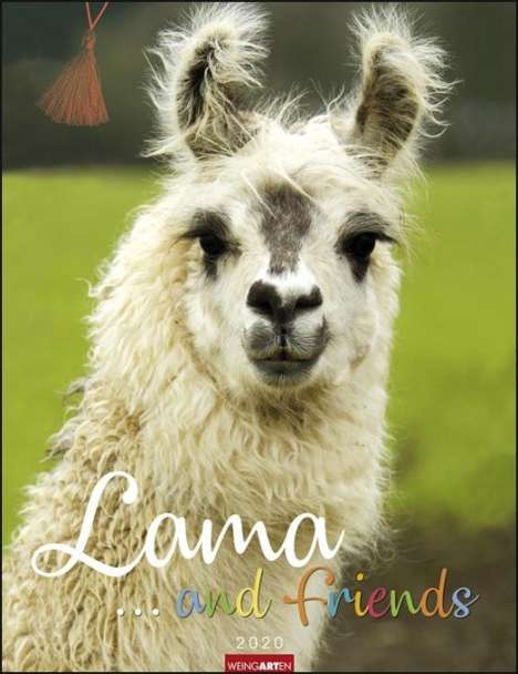 Lama and friends Kalender 2020, Diverse