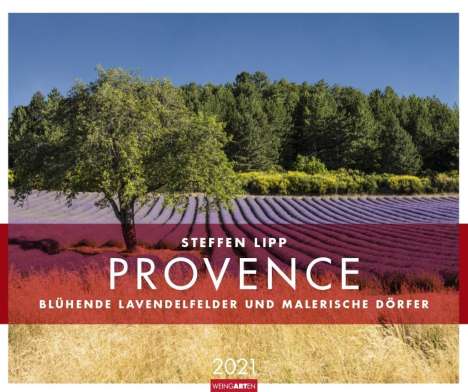 Provence Kalender 2021, Kalender