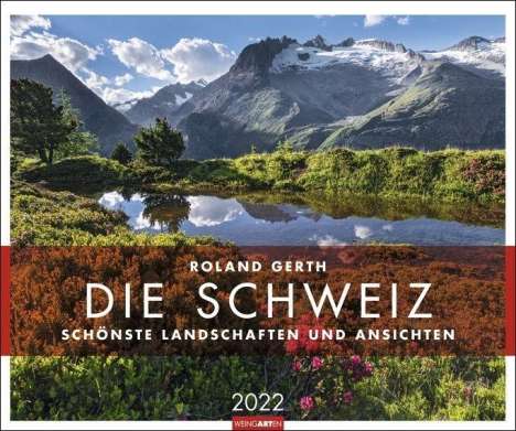 Die Schweiz Kalender 2022, Kalender