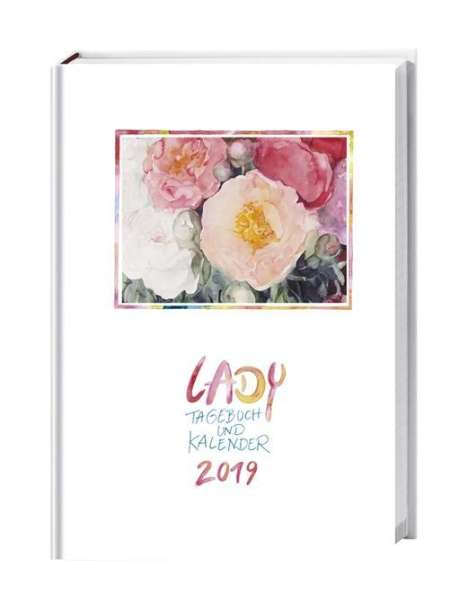 Lady Tagebuch A5 - Kalender 2019, Buch
