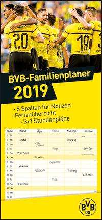 Borussia Dortmund Familienplaner - Kalender 2020, Diverse