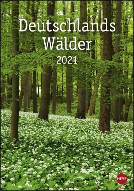 Deutschlands Wälder 2021, Kalender