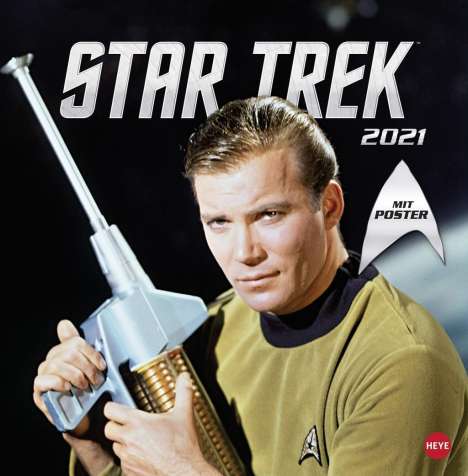 Star Trek Broschurkalender 2021, Kalender