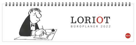 Loriot: Loriot Büroplaner 2022, Kalender