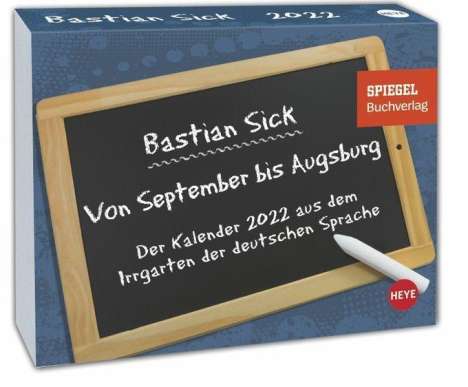 Bastian Sick: Bastian Sick Tagesabreißkalender 2022, Kalender