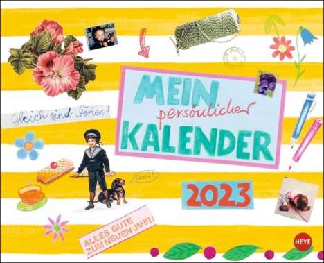 Gabi Kohwanger: Gabi Kohwagner Mein persönlicher Kalender 2023, Kalender