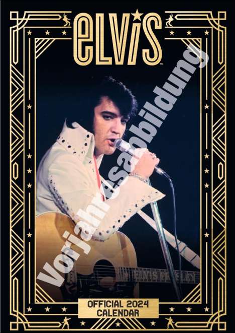 Elvis: Elvis Posterkalender 2025, Kalender