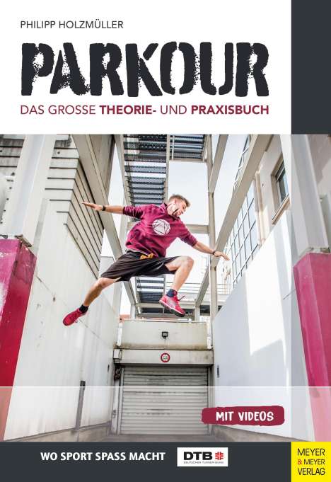 Philipp Holzmüller: Parkour, Buch