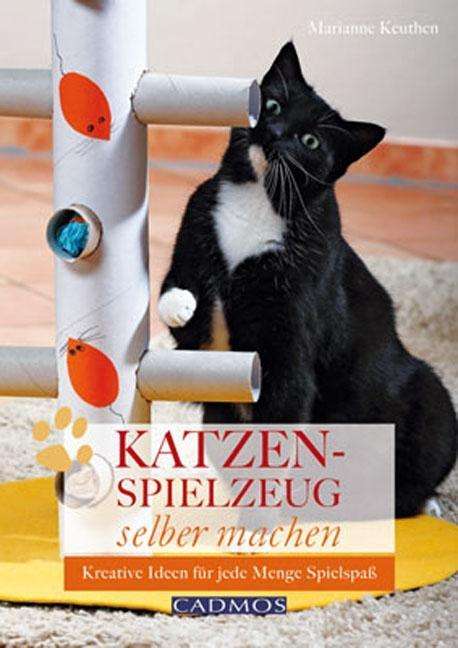 Marianne Keuthen: Katzenspielzeug selbst machen, Buch