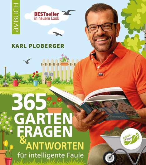 Karl Ploberger: 365 Gartenfragen &amp; Antworten, Buch