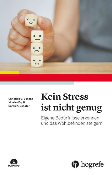 Christian Günter Schanz: Kein Stress ist nicht genug, Buch