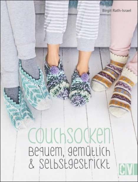 Birgit Rath-Israel: Couchsocken, Buch