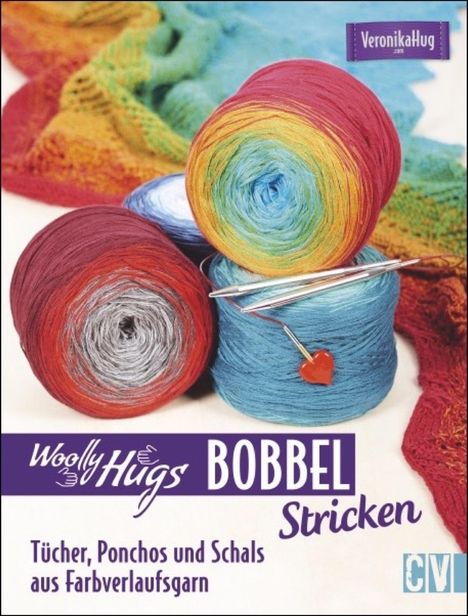 Veronika Hug: Woolly Hugs Bobbel stricken, Buch
