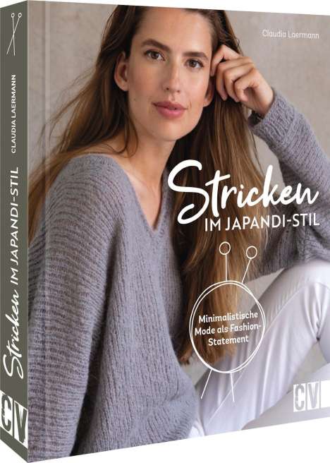 Claudia Laermann: Stricken im Japandi-Stil, Buch