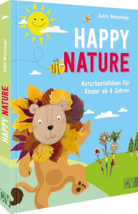 Judith Watschinger: Watschinger, J: Happy Nature, Buch