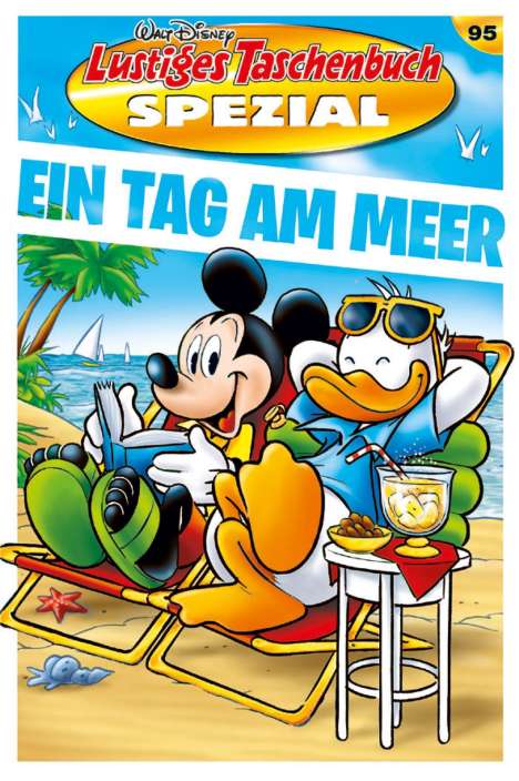 Disney: Lustiges Taschenbuch Spezial Band 95, Buch