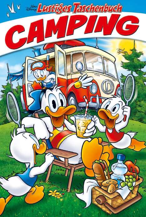 Disney: Lustiges Taschenbuch Camping 01, Buch
