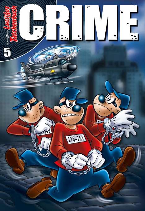 Disney: Lustiges Taschenbuch Crime 05, Buch