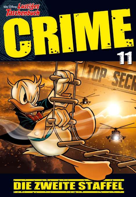 Disney: Lustiges Taschenbuch Crime 11, Buch