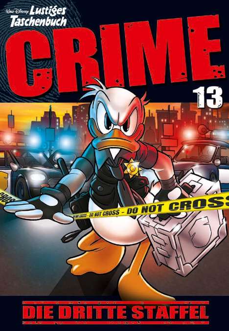 Disney: Lustiges Taschenbuch Crime 13, Buch