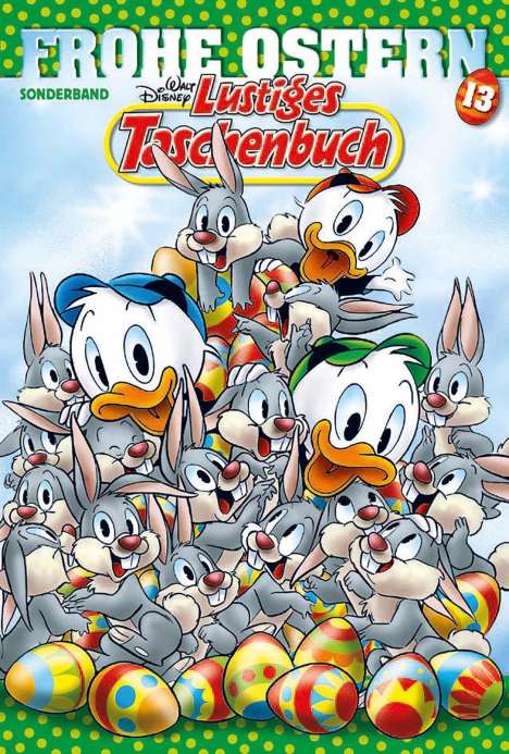 Disney: Lustiges Taschenbuch Frohe Ostern 13, Buch