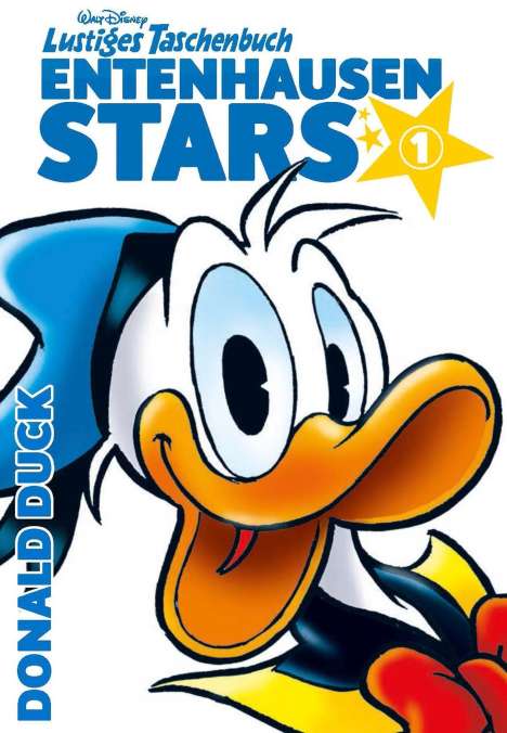 Disney: Lustiges Taschenbuch Entenhausen Stars 01, Buch