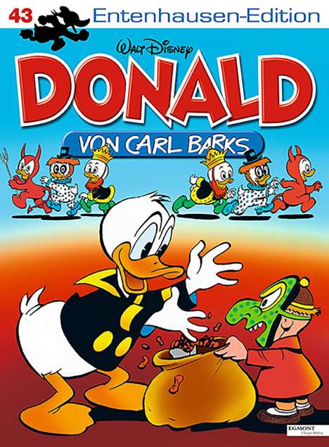 Carl Barks: Barks, C: Disney: Entenhausen-Edition-Donald Bd. 43, Buch