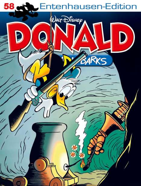 Carl Barks: Barks, C: Disney: Entenhausen-Edition-Donald Bd. 58, Buch
