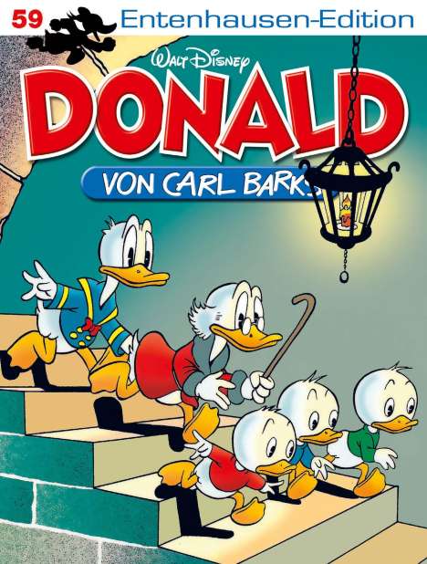 Carl Barks: Barks, C: Disney: Entenhausen-Edition-Donald Bd. 59, Buch