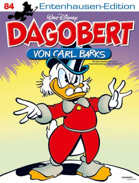 Carl Barks: Disney: Entenhausen-Edition Bd. 84, Buch