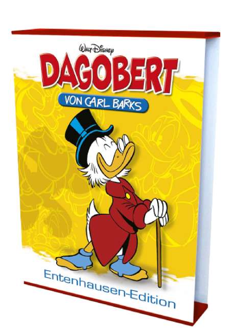 Walt Disney: Entenhausen Edition Dagobert Sammelbox, Diverse