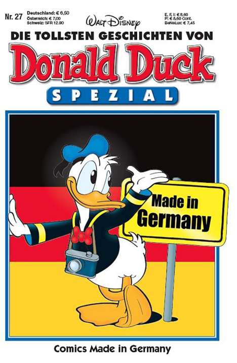 Disney: Disney: tollsten Geschichten Donald Duck Spezial 27, Buch