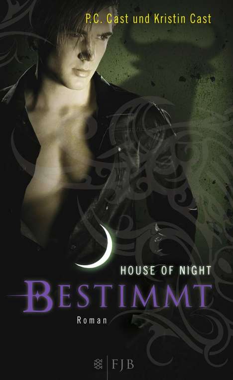 P. C. Cast: House of Night 09. Bestimmt, Buch