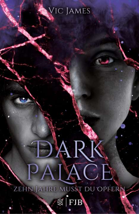 Victoria James: Dark Palace - Zehn Jahre musst du opfern, Buch