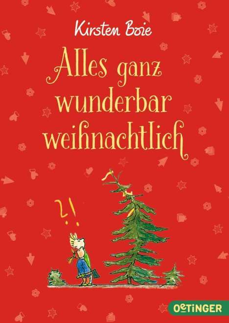 Kirsten Boie: Boie, K: Alles ganz wunderbar weihnachtlich, Buch