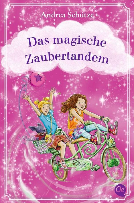 Andrea Schütze: Das magische Zaubertandem, Buch